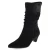 Slouchy Boot Stiefeletten - black