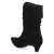 Slouchy Boot Stiefeletten - black
