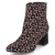 Ankle Boots - king choco camoscio nero