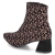 Ankle Boots - king choco camoscio nero