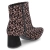 Ankle Boots - king choco camoscio nero