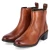 Stiefeletten - cognac