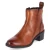 Stiefeletten - cognac