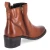 Stiefeletten - cognac