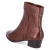 Stiefeletten - cognac