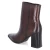 Ankle Boots - MAHOGANY