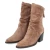 Slouchy Boots - nut