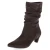 Slouchy Boot Stiefeletten - mocca