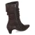 Slouchy Boot Stiefeletten - mocca