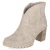 Ankle Boots - BEIGE