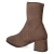 Sock Boots LANTOS_ST - TAUPE