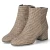 Ankle Boots - Beige