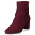 Ankle Boots - mulberry