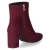 Ankle Boots - mulberry