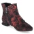 Ankle Boots - Weinrot