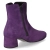 Ankle Boots - purple