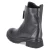 Stiefeletten - schwarz(altsilber)
