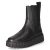 Chelsea Boots - schwarz (Micro)