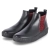 Chelsea Boots - schwarz/rot