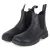 Barfuß-Chelsea Boots NOMADA - BLACK
