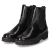 Chelsea Boots - schwarz(altsilber)