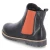 Chelsea Boots - schwarz/ rost