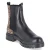 Chelsea Boots - Black-Leopard