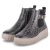 Chelsea Boots - grau/schwarz