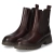 Chelsea Boots - kastanie (Effekt)