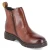 Chelsea Boots - cognac / dark brown