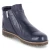 Stiefeletten - d.blau