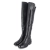 Overkneestiefel - black
