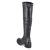 Overkneestiefel - black