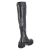 Overkneestiefel - black