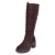 Stiefel - dark brown/dark brown