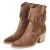 Westernstiefeletten - toffee Westernstiefeletten - toffee