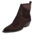 Stiefeletten THE WALK. BOOT S - dk. brown