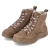 Schnürboots - BRAUN