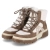 Winterstiefeletten - beige kombi