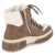 Winterstiefeletten - beige kombi
