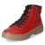 Schnürstiefeletten - red