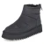 Winterboots - BLACK UNI