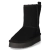 Winterstiefeletten PARIS - black/Lt. Grey