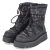 Snowboots - BLACK/LEOPARD