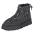 Winterboots - BLACK/LEOPARD