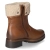 Winterstiefeletten - camel/EF (Webl.)