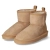 Winterstiefeletten VENEZIA - chestnut/creme
