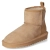Winterstiefeletten VENEZIA - chestnut/creme