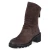 Stiefeletten - mocca