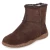 Barfuß-Stiefeletten WYNONA 12 - Chocolate